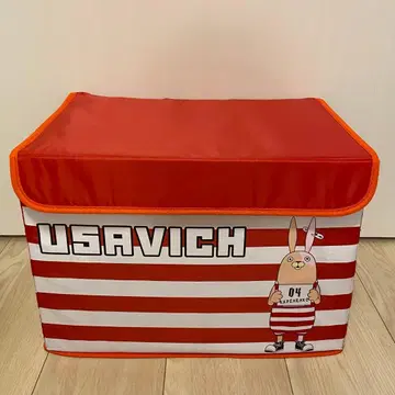 헤이세이 레트로 USAVICH 우사비치 키레넨코 수납 박스