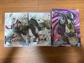 NARUTO-나루토- 지라이야 츠나데 오로치마루 3체 세트