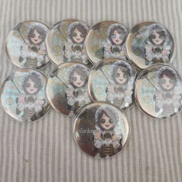 [ 9개 세트 ] 제5인격 identityV 엠마 메탈 캔뱃지