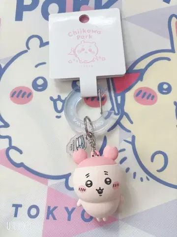 치이카와 파크 피규어 키링 헌책방 카니쨩