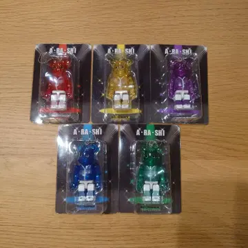 아라시 ARASHI 아라시를 여행하는 전시회 BE@RBRICK 베어브릭