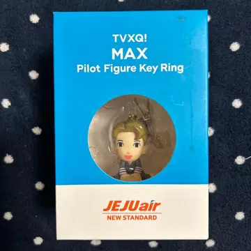 동방신기 TVXQ! MAX 창민 파이롯트 피규어 키링