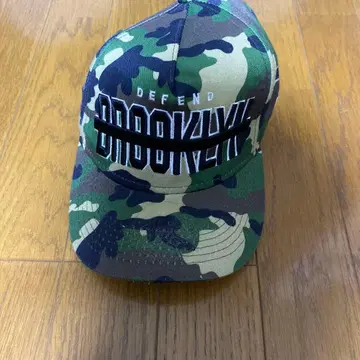 CAYLER & SONS 카모플라쥬 캡 DEFEND BROOKLYN