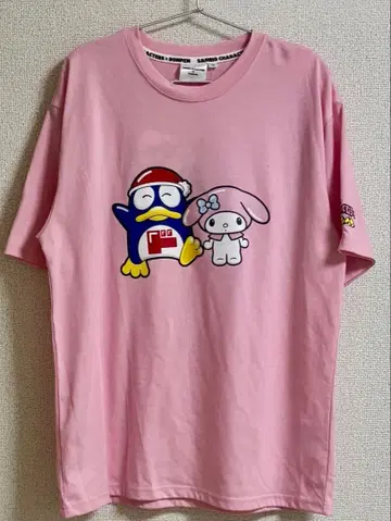 돈키 돈페페 산리오 마이멜로디 마이멜로디 T셔츠 M 핑크