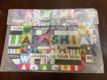 아라시 We are ARASHI 2026 쇼핑백