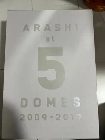 아라시 팬클럽 한정판 ARASHI at 5 DOMES 2009-2019