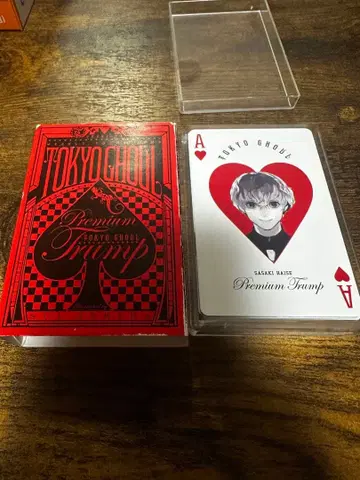 도쿄 구울 Premium Trump 카드놀이