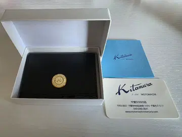 Kitomura 블랙 패스 케이스