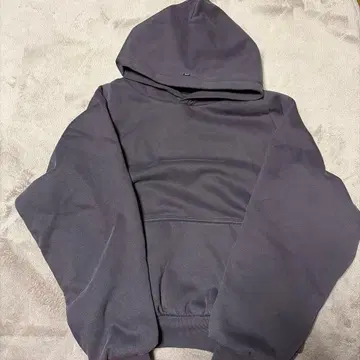 yzy gap hoodie dark grey