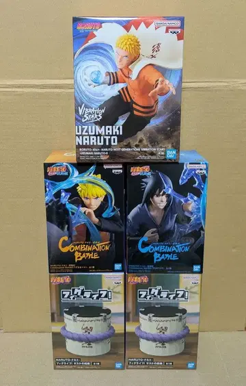 NARUTO 나루토 피규어 5개 세트
