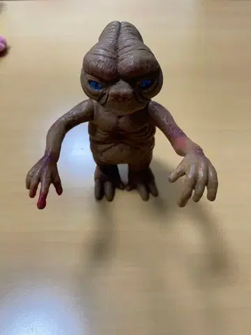 쇼와 레트로 E.T 소프트 비닐 피규어 키즈 완구 인형 컬렉션