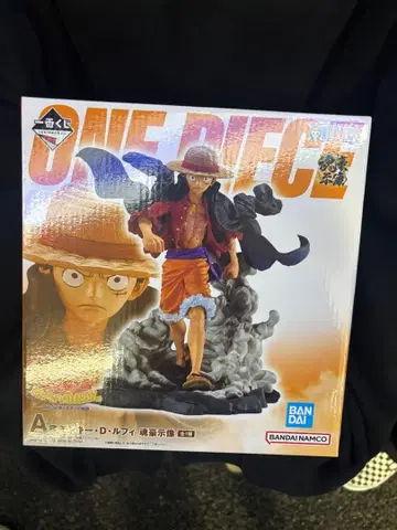 원피스 제일복권 A상 몽키 D 루피