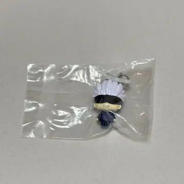 주술회전 메지루시 액세서리 가챠 고죠 사토루