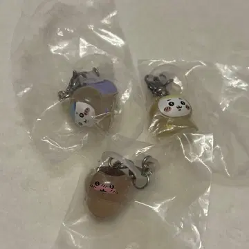 치이카와 메지루시 액세서리 2 치이카와 하치와레 밤만쥬 세트