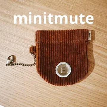 minitmute 미닛뮤트 크로 코인 케이스