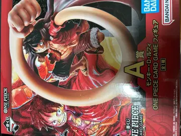 ONE PIECE 카드 게임 피규어 A상 루피