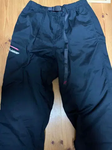 그라미치 XLARGE 블랙 팬츠