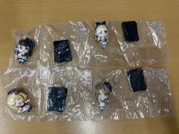 흑백 캡슐 리코리스 리코일 4종