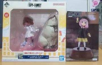SPY x FAMILY 제일복권 아냐&본드 피규어 라스트 원