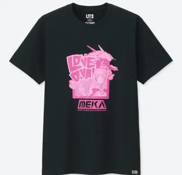 유니클로 x 블리자드 오버워치 T셔츠 Dva 오버워치