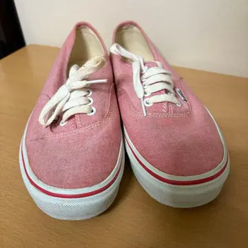 VANS/반스 오센틱 레드 V44CL CMBR2 스니커즈