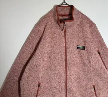 L.L.Bean 엘엘빈 자수 로고 보아 안감 플리스 자켓