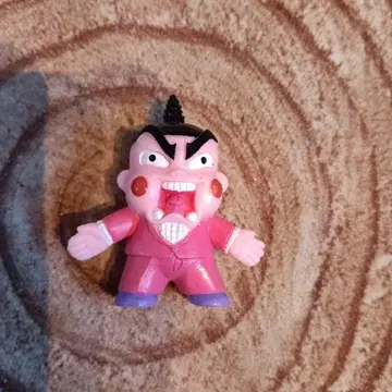 90s 오봇챠마군 PVC 페인팅 4.5cm 당시 물건 초레어