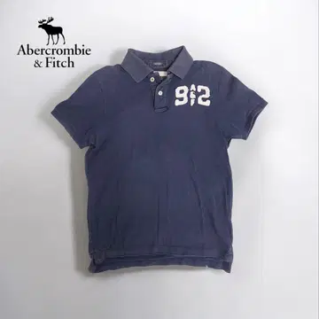 아바클로 Abercrombie&Fitch 와펜 반팔 피케 셔츠 M