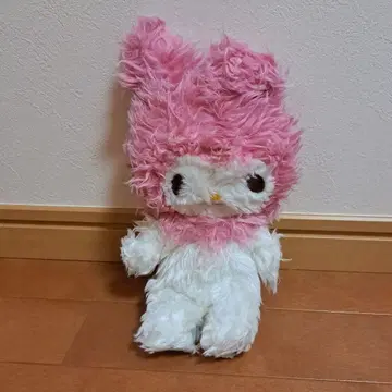 마이멜로디 봉제 인형 핑크
