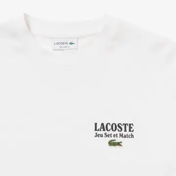 LACOSTE Jeu Set et Match 롱T S(M) 사이즈