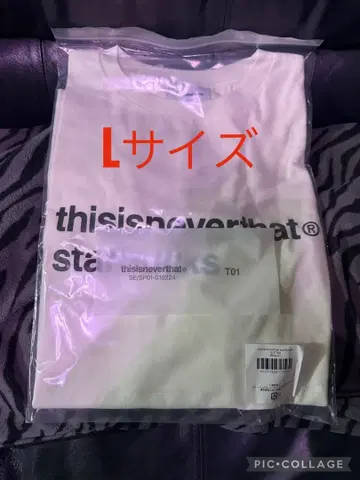 thisisneverthat starbucks S/S 티셔츠 화이트