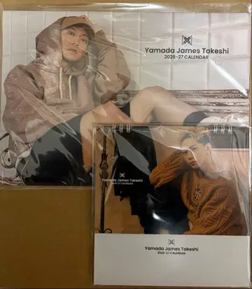 야마다 제임스 타케 2026.5~2027.5 탁상 달력, 중철 달력