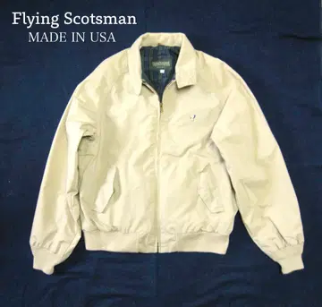 80-90년대 Flying Scotsman 스윙탑 해링턴