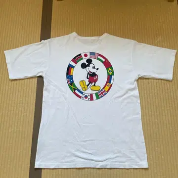 미키마우스 티셔츠 챔피온 Champion x Disney x BEAMS