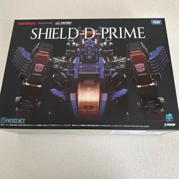새상품 SHIELD-D-PRIME 트랜스포머 다이아클론 조이드