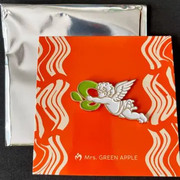 Mrs. GREEN APPLE 엔젤 핀 배지 랜덤 가챠