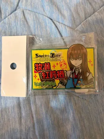 STEINS;GATE 마키세 크리스 아크릴 배지 슈타인즈 게이트