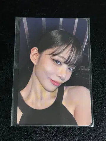 채영 fromis_9 Now Tomorrow 토트백 트레이딩 카드