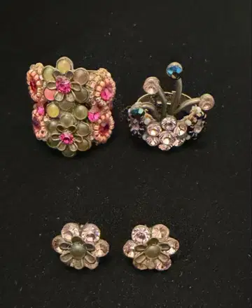 미하엘 네그린 Michal Negrin 반지 귀걸이 세트