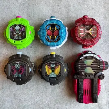 BANDAI 가면라이더 지오 DX 라이드 워치 6개 세트