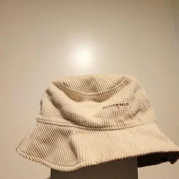 harapeco 버킷햇 베이지 화이트