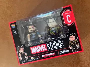 MARVEL 큐브릭/베어브릭 로키 D67