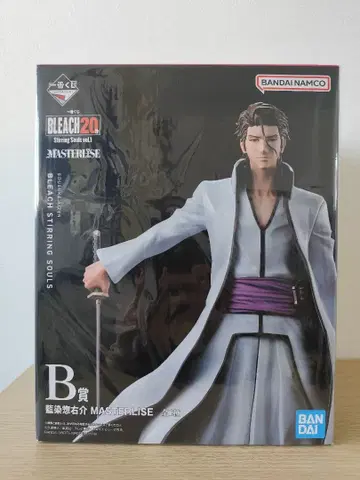 미개봉 새상품 제일복권 BLEACH 20th B상 아이젠 소스케 피규어