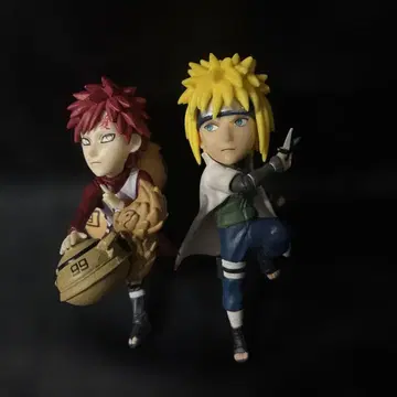 NARUTO 돌풍전 월드 컬렉션 나미카제 미나토 & 가아라
