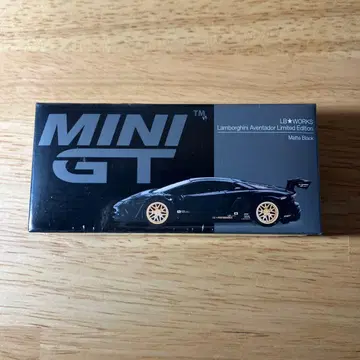 MINIGT No.1087 LB WORKS Lamborghini