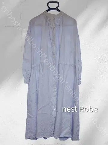 nest Robe 네스트로브 허리 드로스트 셔츠 원피스 겉옷