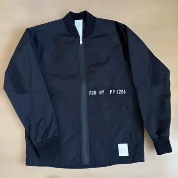 새상품급! replay sport lab t/c 스타디움 자켓 블랙