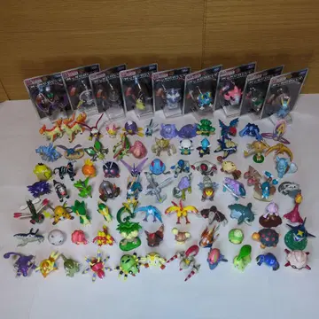 포켓몬 몬코레 초기 구 몬코레 tomy 각인 묶음 판매
