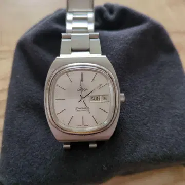 OMEGA 씨마스터 TV 실버