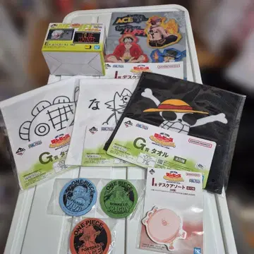 제일복권 ONEPIECE 모험의 기억과 미래로의 항로 9세트